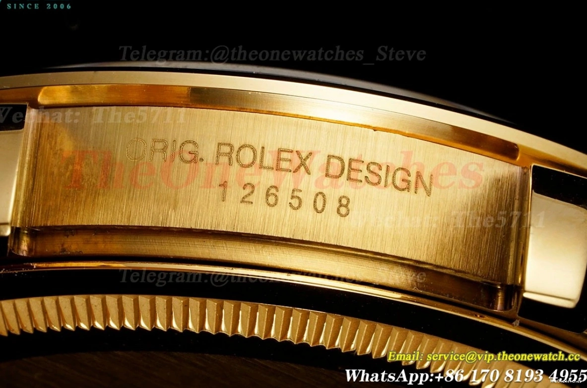 YG SH4131(Gain Daytona Blk Gold QF Weight) YG 126508 40mm 0207